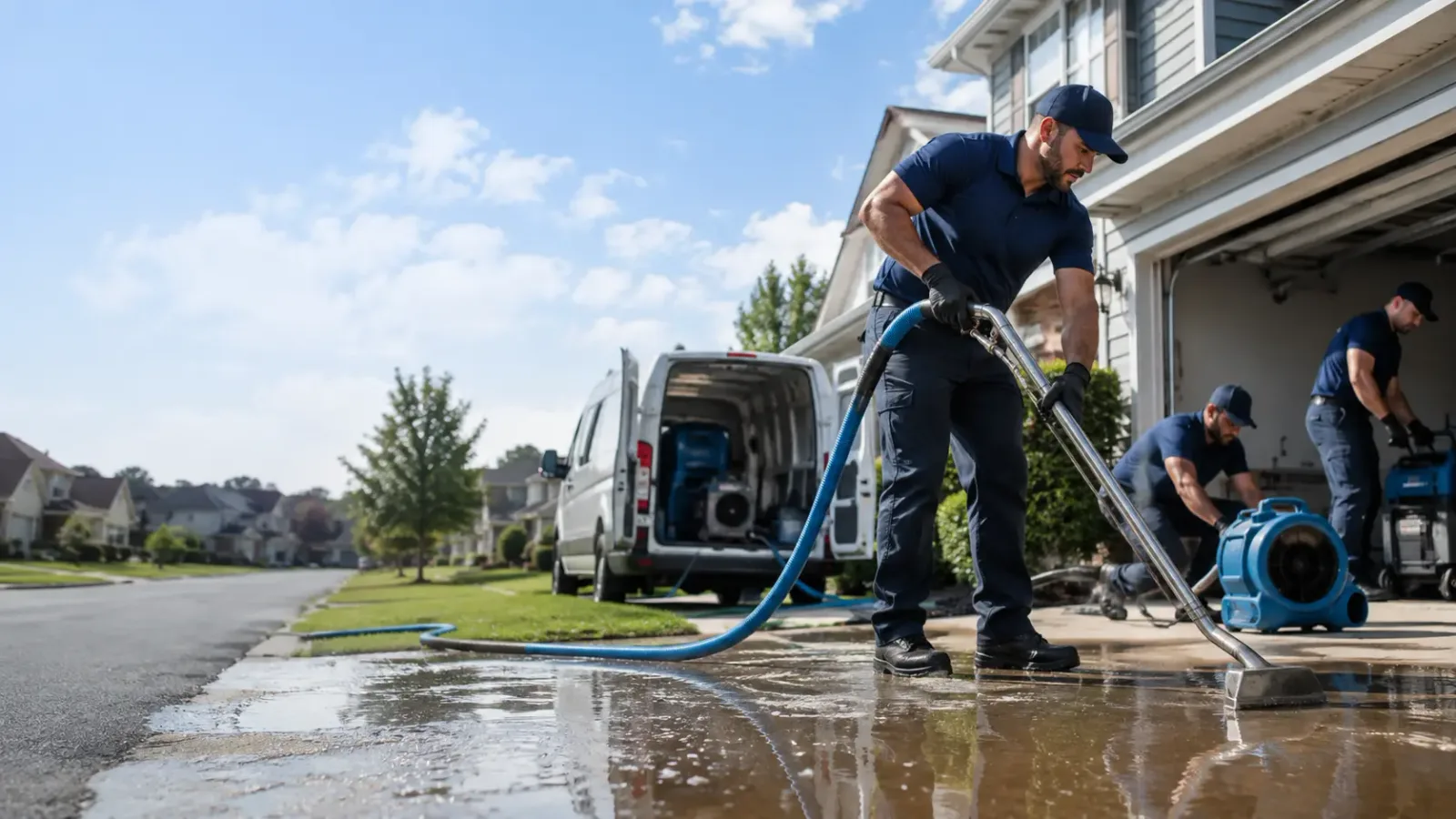 Flood Damage Restoration in Fenwick, WV